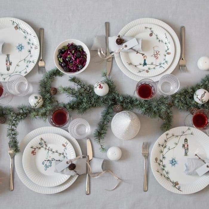 

Haller Hammershoi Full Dinner Set Seri Christmas Natal Hampers