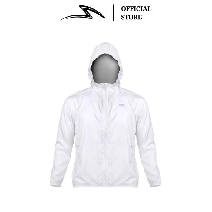 SPECS SKYLITE RUNNING JACKET-WHITE SPE2040144