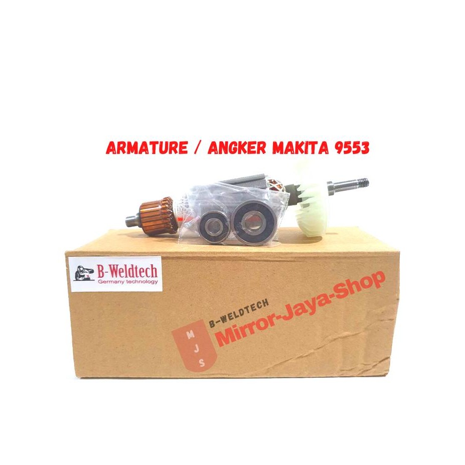 Armature / Angker Makita 9553 Angker Gurinda Makita 9553