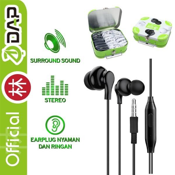 DAP DH-F29 Wired Earphone Stereo Hifi Super Bass - 1 KALENG Isi 50