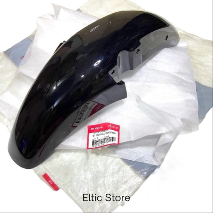 Spakbor Depan Hitam HONDA TIGER 2000 Original AHM