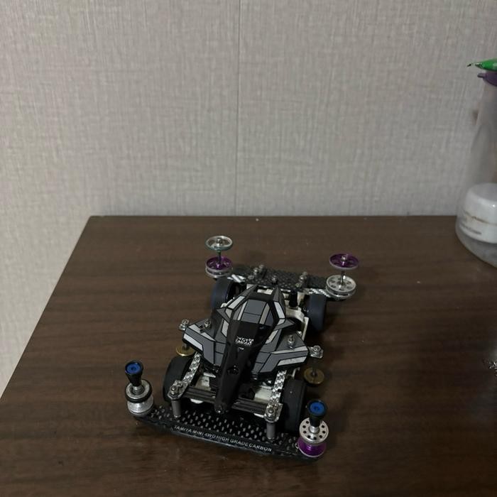 Tamiya sto 50 Suspensi Rigit AT (Second)