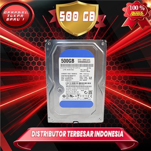 ID'' HARDISK 500GB SATA 3,5" INCHI -HDD 500GB PC CPU BARU 0 DAYS