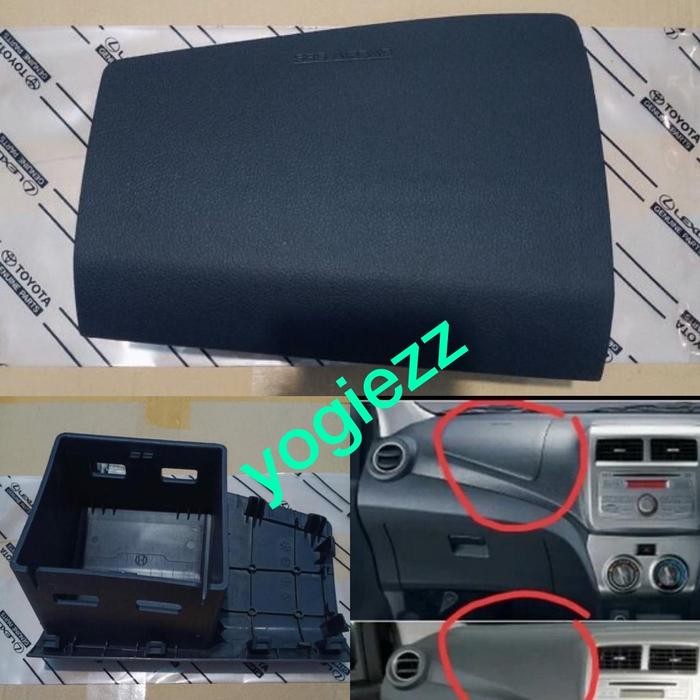 cover airbag toyota calya daihatsu sigra penutup airbag sigra ory