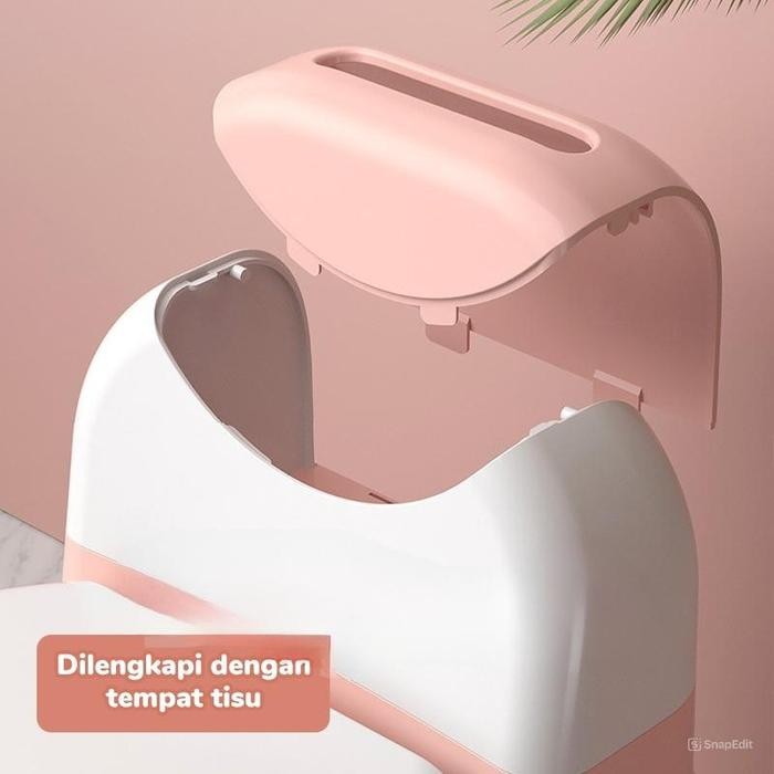 Tempat Belajar Buang Air Anak Potty Toilet Mini Training Anak Wc Jongkok Comfortable Training Seat