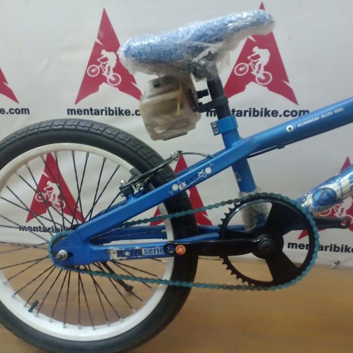 Sepeda Pacific Bmx 20 Plazzo Alumunium