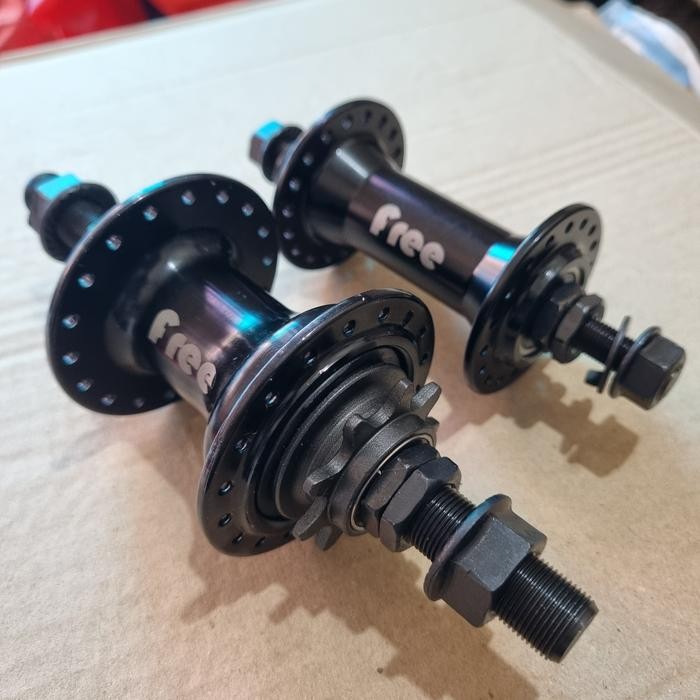 Hub Freehub Bmx Free 9T 36H Jangkrik Alloy Bearing