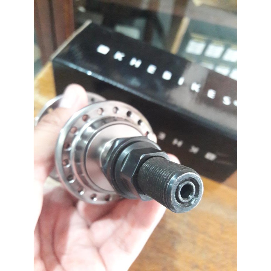 Part Bmx Street Freecoaster Hub Khe Greyhound Lhd-Rhd 36 Hole - Gold