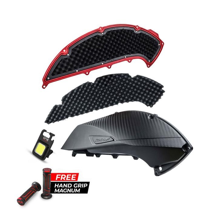 MERDEKA PACKAGE AIR FILTER ALL NEW N-MAX / ALL NEW AEROX