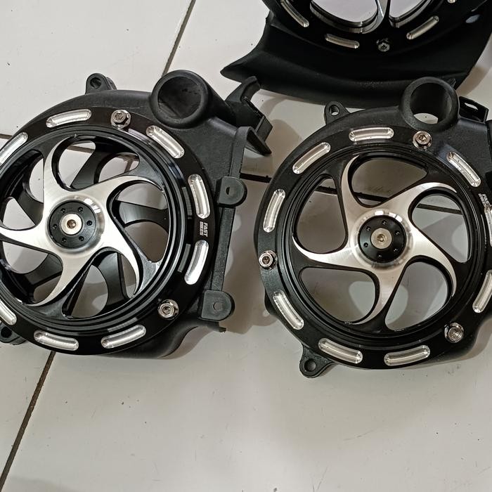TUTUP KIPAS+SPINER BEAT ESP BEAT FI SCOPY BEAT DELUXE HONDA