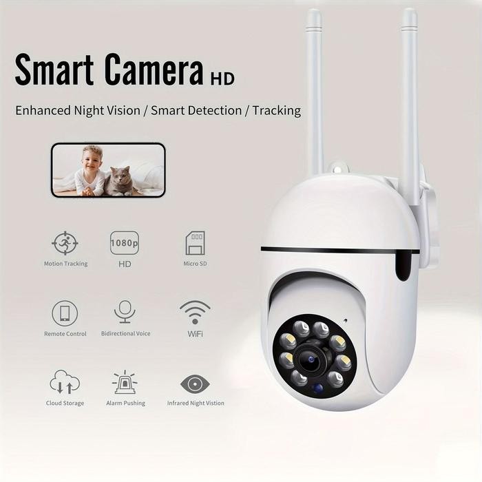 IP CAMERA CCTV V380 / V380PRO PTZ MINI SPEED DOME WIFI OUTDOOR INDOOR