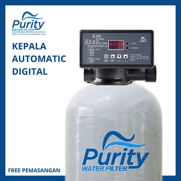 PREMIUM AUTOMATIC BACKWASH FILTER / OTOMATIS KURAS FILTER AIR FREE PEMASANGAN