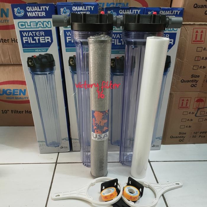 PAKET 3 HOUSING FILTER 20 INCH