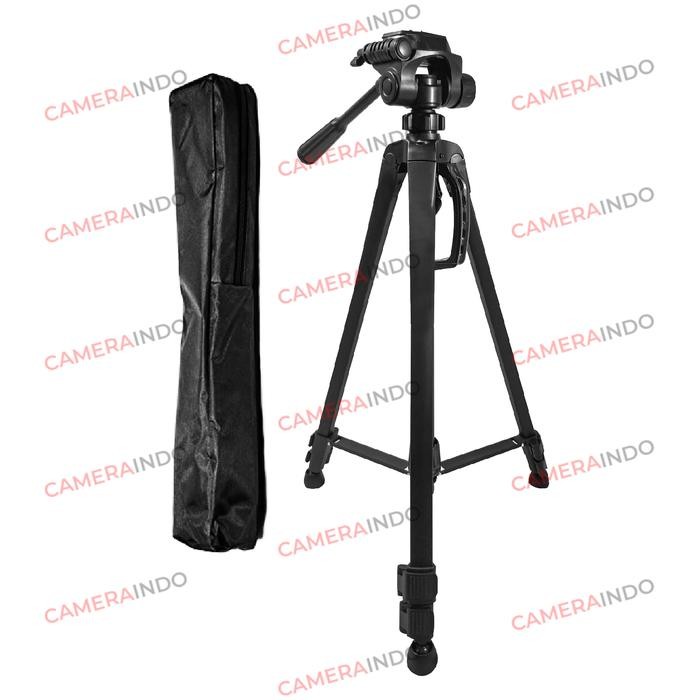 TRIPOD AE 3520 SERIES KAMERA DSLR HANDYCAM MIRRORLESS PLUS HOLDER HP (TERBAIK) (TERBARU) (TERMURAH)