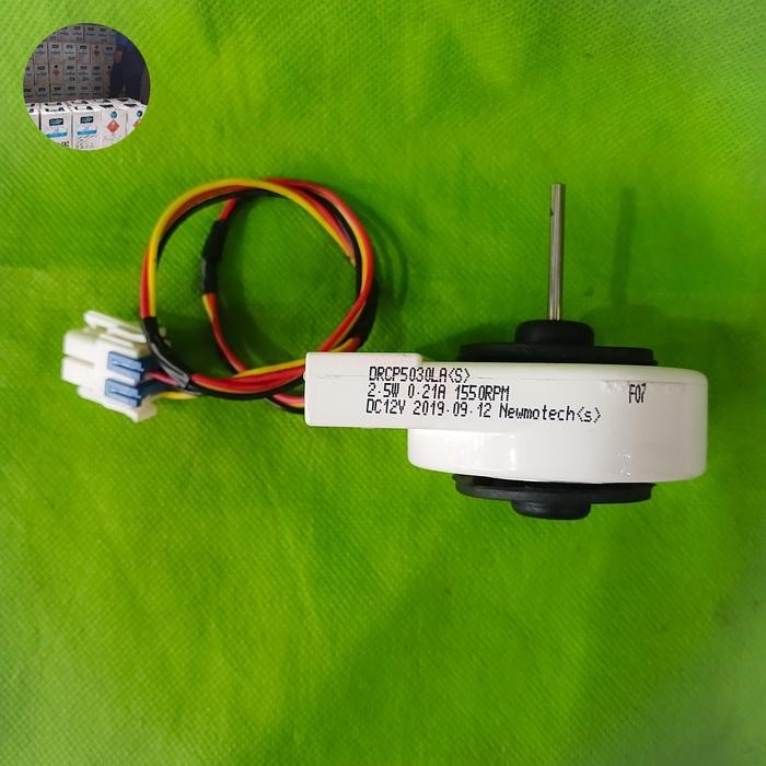 Motor Fan Kulkas Inverter Dc