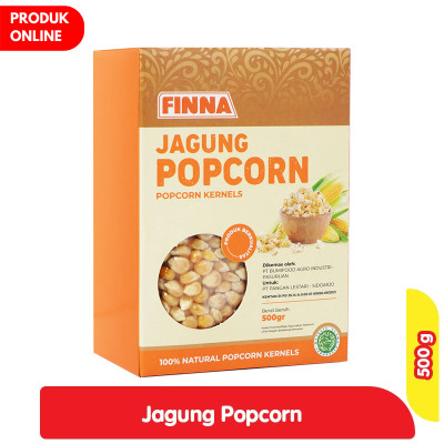 

Finna Jagung Popcorn Box 500 g