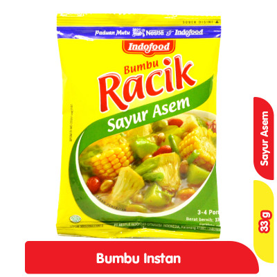 

Indofood Racik Bumbu Instan Sayur Asem 33 g