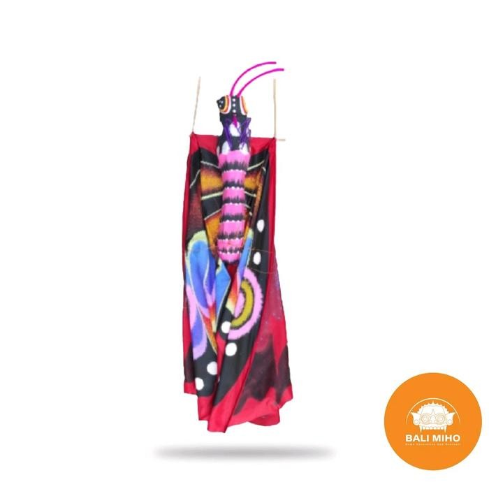 (Allthebest) Layangan Kupu-Kupu / Layangan Lipat / Layangan Kain