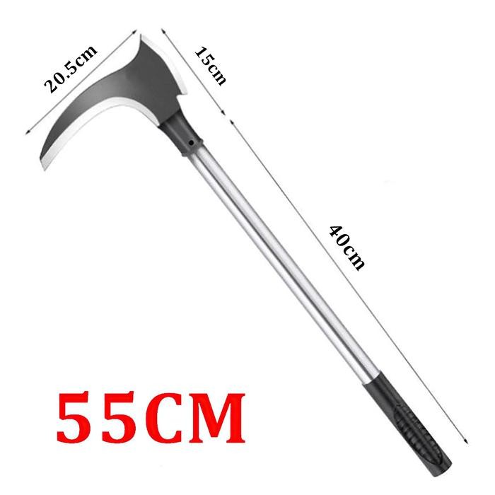 Sabit pipa baja digunakan untuk memotong rumput dan dahan pohon, cocok untuk memotong rumput di luar