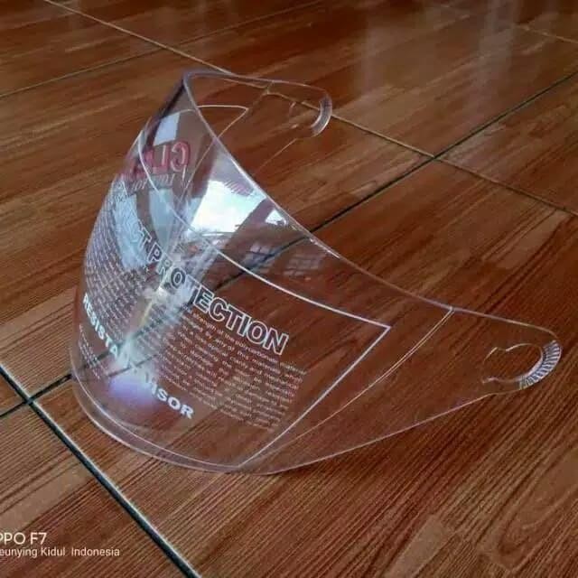 (Allthebest) KACA HELM NHK PREDATOR 2 VISOR NHK PREDATOR DOUBLE VISOR NHK GODZILLA