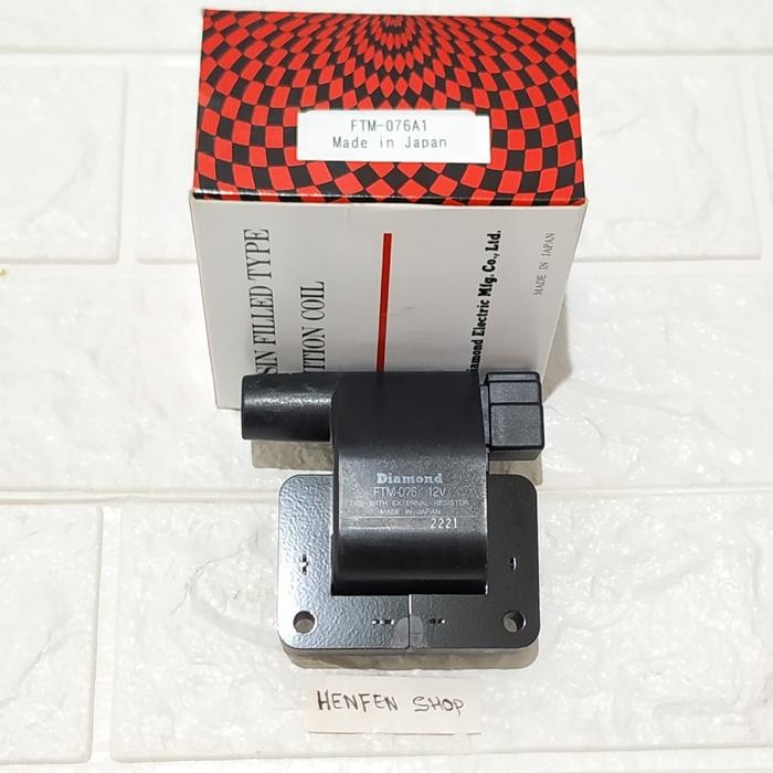 Bagus Koil/Coil Zebra 1,3Cc/Espass Diamond Japan Original Garansi