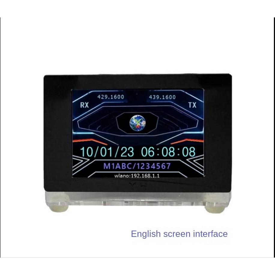 MMDVM Hotspot MMDVM Duplex with 3.5" Color Screen for Walkie Talkie Interconnection 3FMLZ