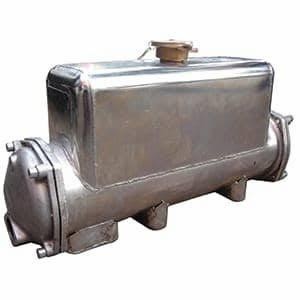 Spesial Water Cooler Radiator Ah300 Ah 300 Marine Stainless Steel Ah300 Heat Exchanger Ah300