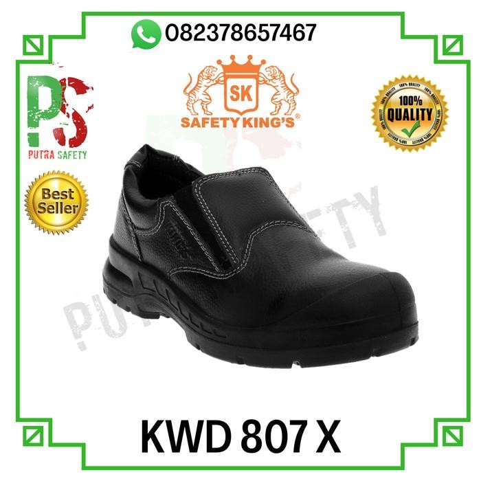 New // Sepatu Safety Kings Kwd 807 X/Asli // 100% Original