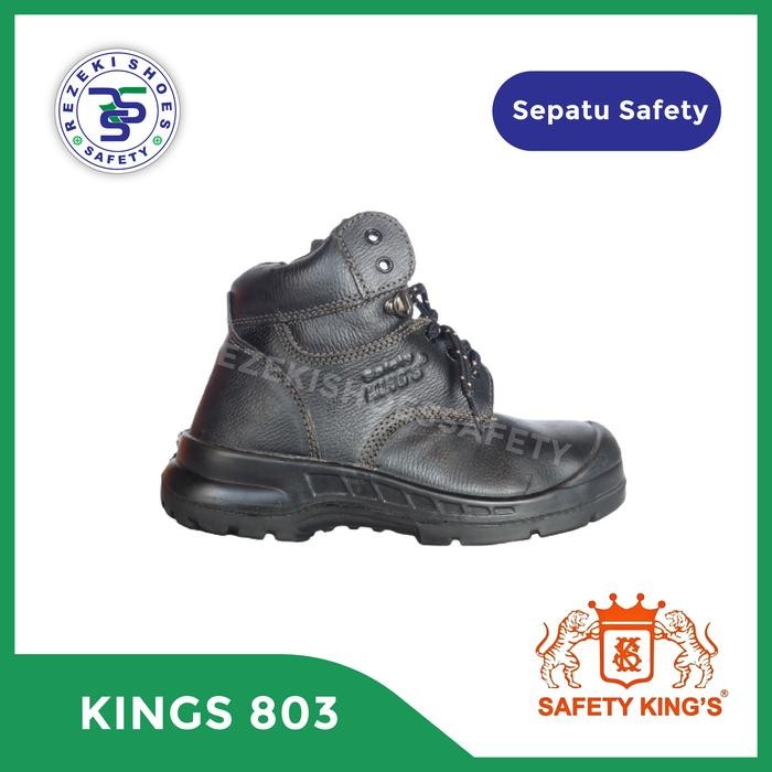 New // Sepatu Safety KingS Kws 803 X Original / King 803 / Kings 803 // 100% Original