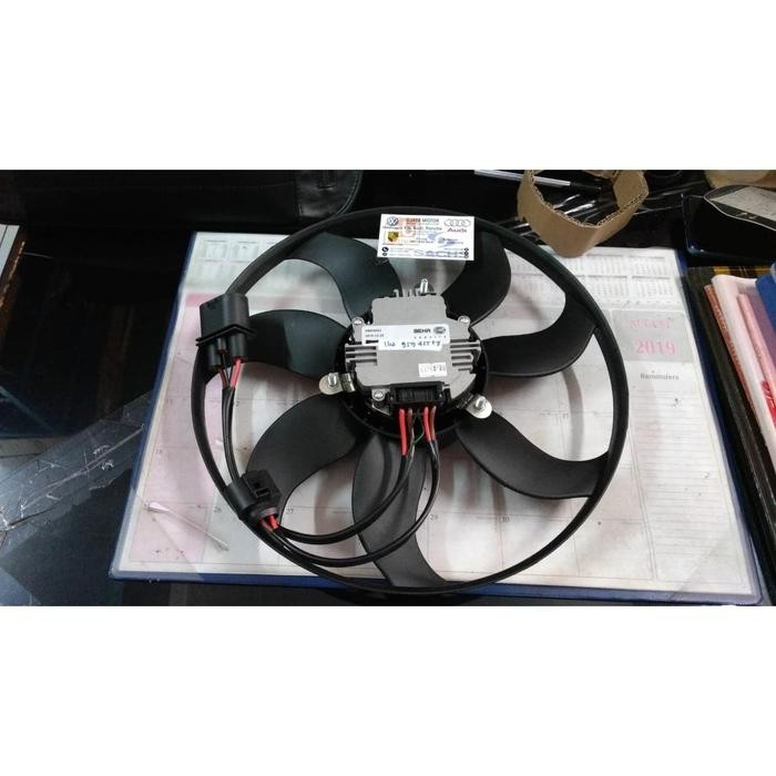 Mantab Extra Fan Besar Vw Golf Mk6, Golf Mk 5, Vw Scirroco, Vw Touran