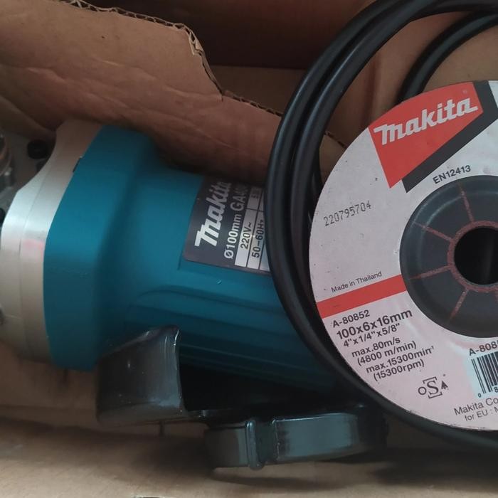 MAKITA GA 4040 / GA4040 - ANGLE GRINDER 4" - MESIN GERINDA