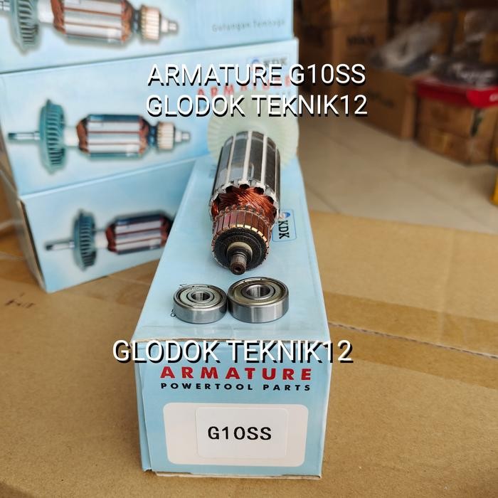 ARMATURE GERINDA HITACHI G10SS / ANGKER GERINDA HITACHI G10SS MERK KDK