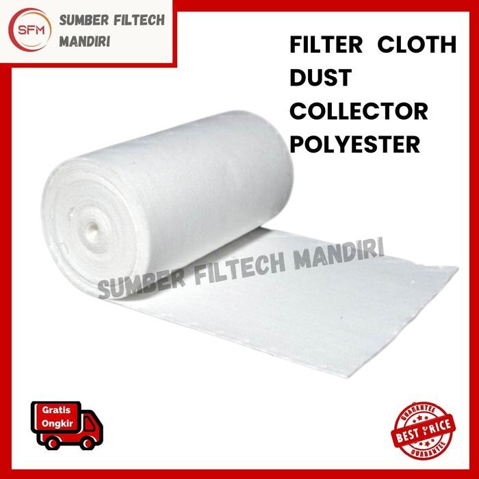 TERLARIS Kain Saringan Udara Air Filter Cloth for Dust Collector Non Woven Felt