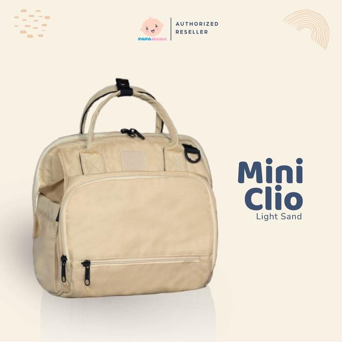 PAPAMAMA DIAPER BAG RANSEL - TAS PERLENGKAPAN BAYI MINI CLIO SALE