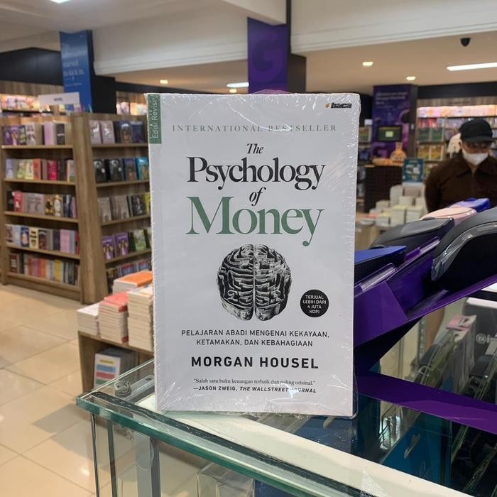 buku the psychology of money gramedia *