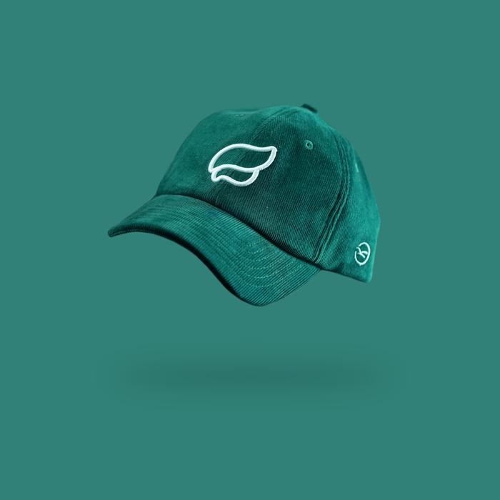 "Feeling Corduroy - GREEN" - Polo Caps Feels.Co - Topi *