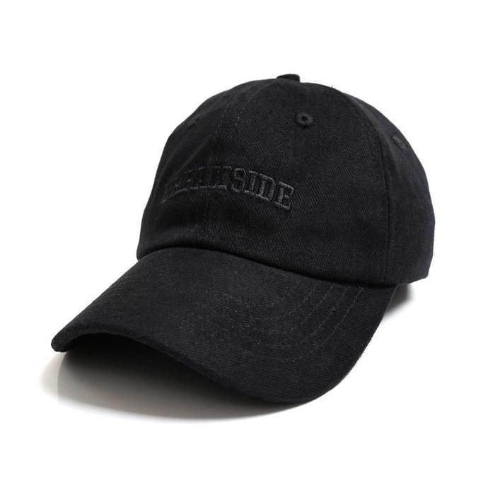 Breakside Polo Cap Tagged - Black Topi Pria *