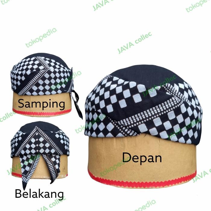 TERLARIS udeng pasundan blangkon peci batik READY STOCK