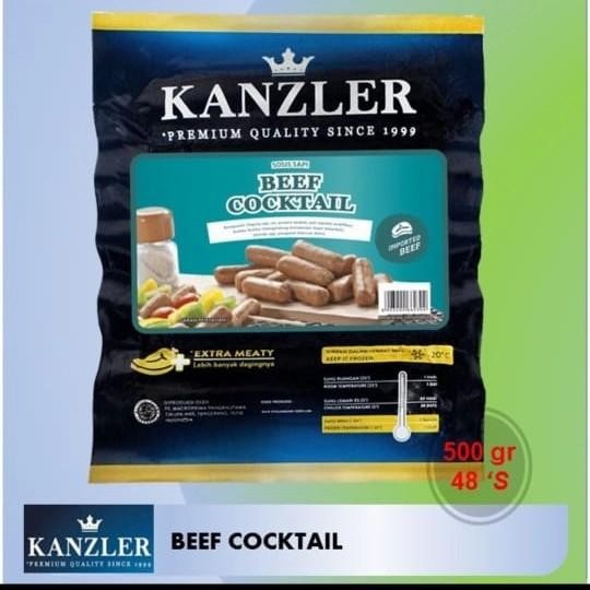 

(Allthebest) Kanzler Beef Cocktail Sausage 500 gr