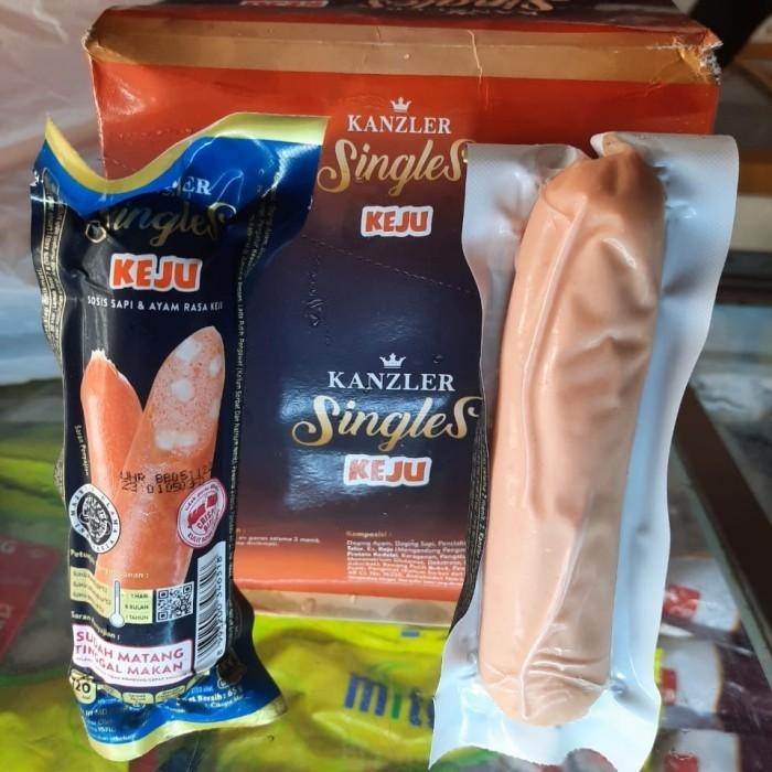 

(Allthebest) Kanzler Sosis Single Siap Makan pembelian 1 box