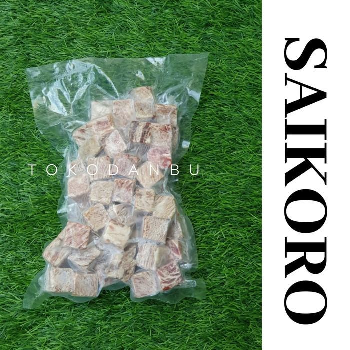 

(Allthebest) Saikoro beef wagyu 500 gram