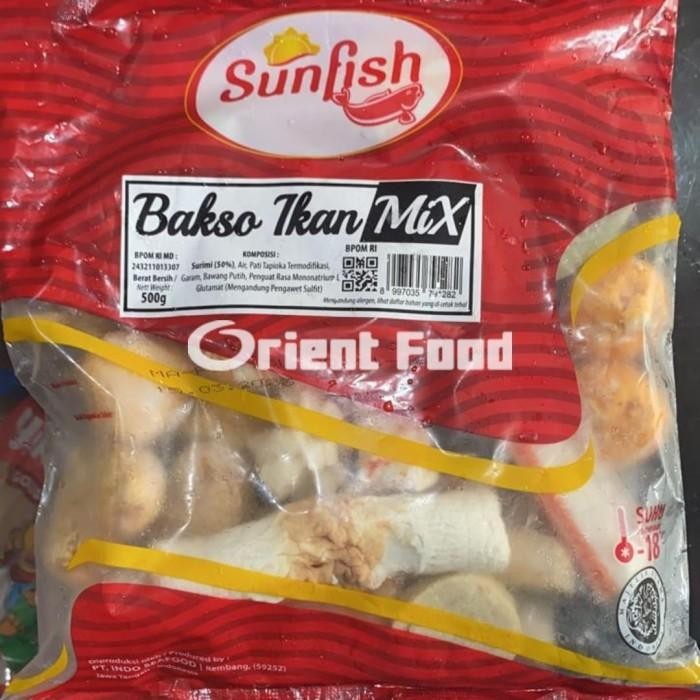 

(Allthebest) Bakso Ikan MIX Sunfish 500gr