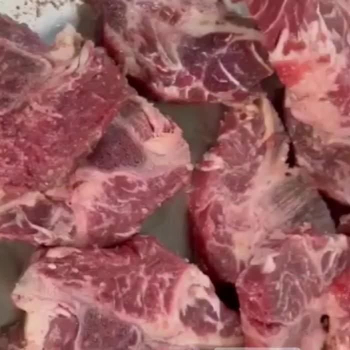 (Allthebest) Tulang Iga Sapi / Iga Gondrong Frozen 1 kg