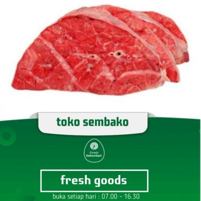 

(Allthebest) paru sapi lokal segar