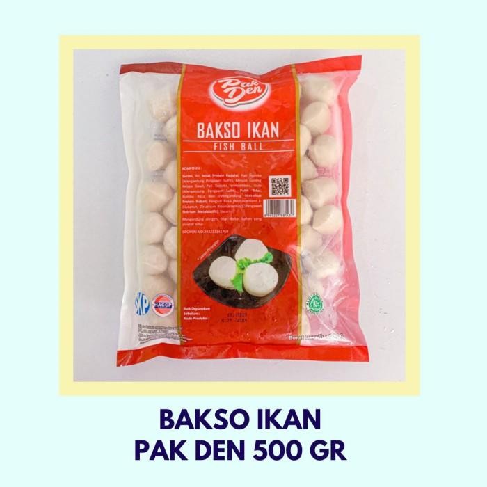 

(Allthebest) Pak Den Bakso Ikan 500 gr