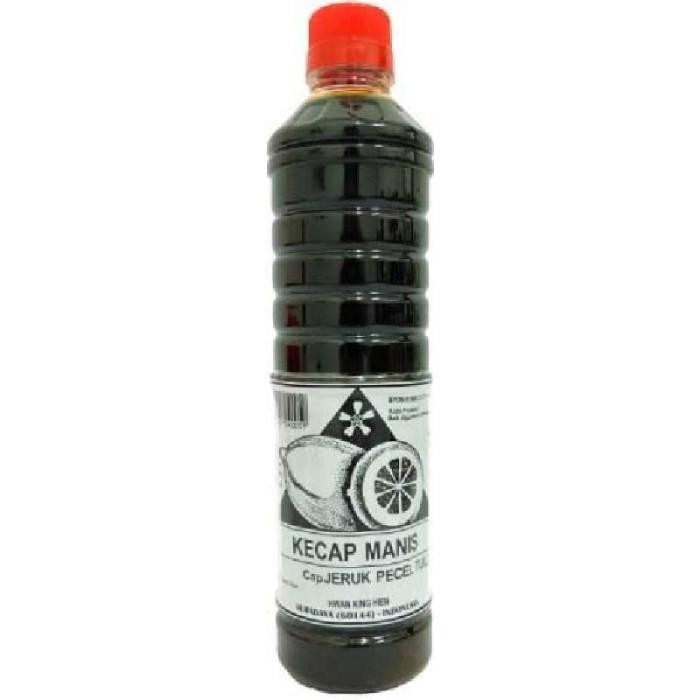 

(Allthebest) Kecap manis cap Jeruk pecel kemasan 600ml