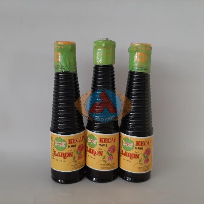 

(Allthebest) Kecap Manis Cap Laron Tuban 150ml Botol