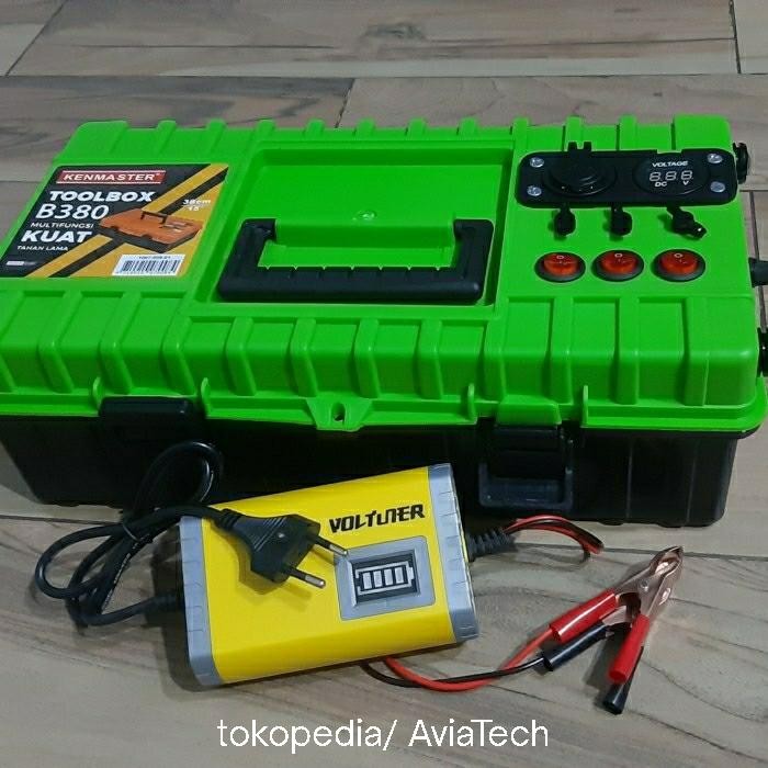 Best Seller Power Box Campervan Special Request