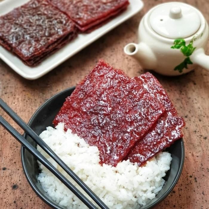 

(Allthebest) Dendeng Babi Sehat ala Singapore Home Made Spc