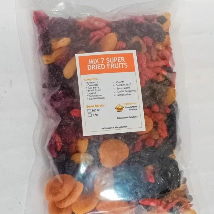 

(Allthebest) Mix 7 Super Dried Fruits 200Gr